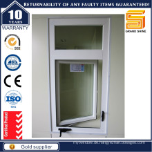 Australisches Standard-Doppelglas-Aluminium-Fassadenfenster